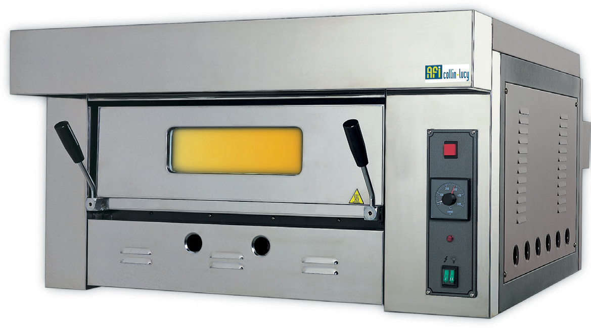 FOURS À PIZZAS GAZentièrement réfractaires