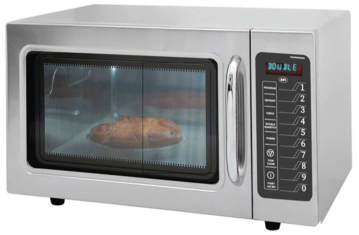FOURS MICRO-ONDES PROFESSIONNELS • Commandes électroniques