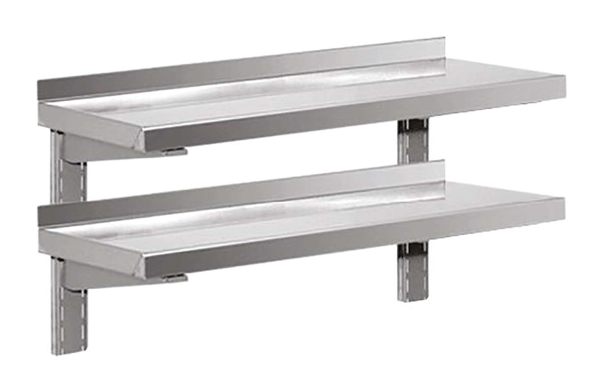 ÉTAGÈRES MURALES • Double • Profondeur 300?mm