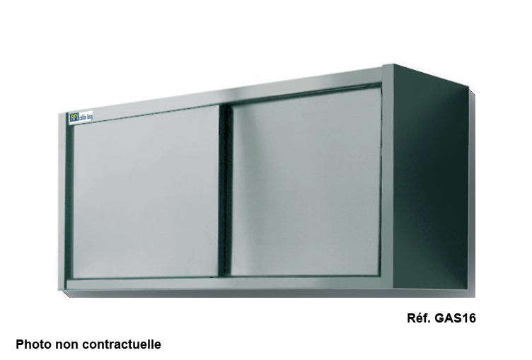 ARMOIRES MURALES • Avec portes coulissantes