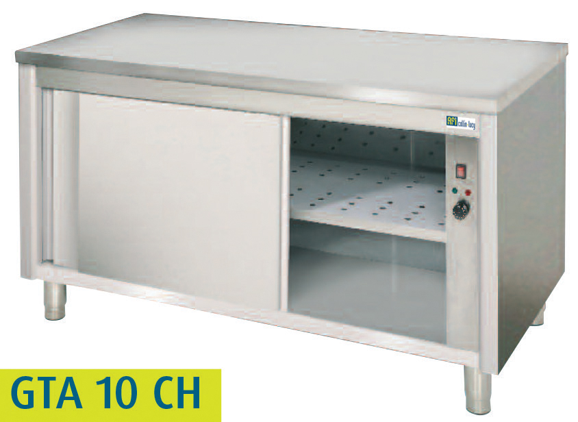 TABLES ARMOIRES • Chauffants