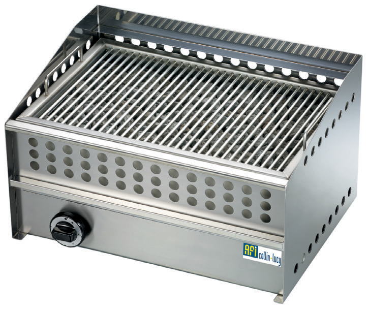 GRILLS À PIERRES RÉFRACTAIRES • gaz