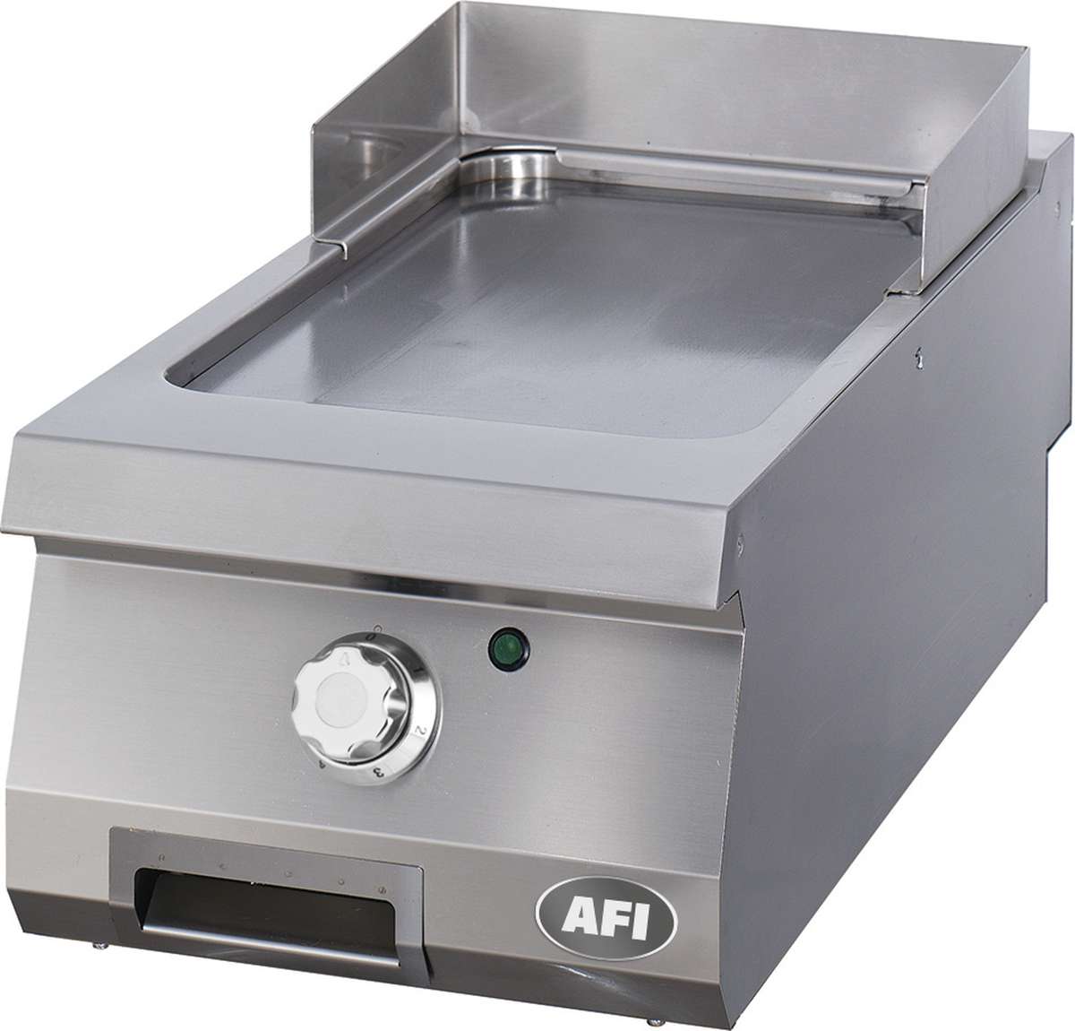 GRILLS ÉLECTRIQUES À POSER • plaques simples lisses • Gamme AFI - série 900