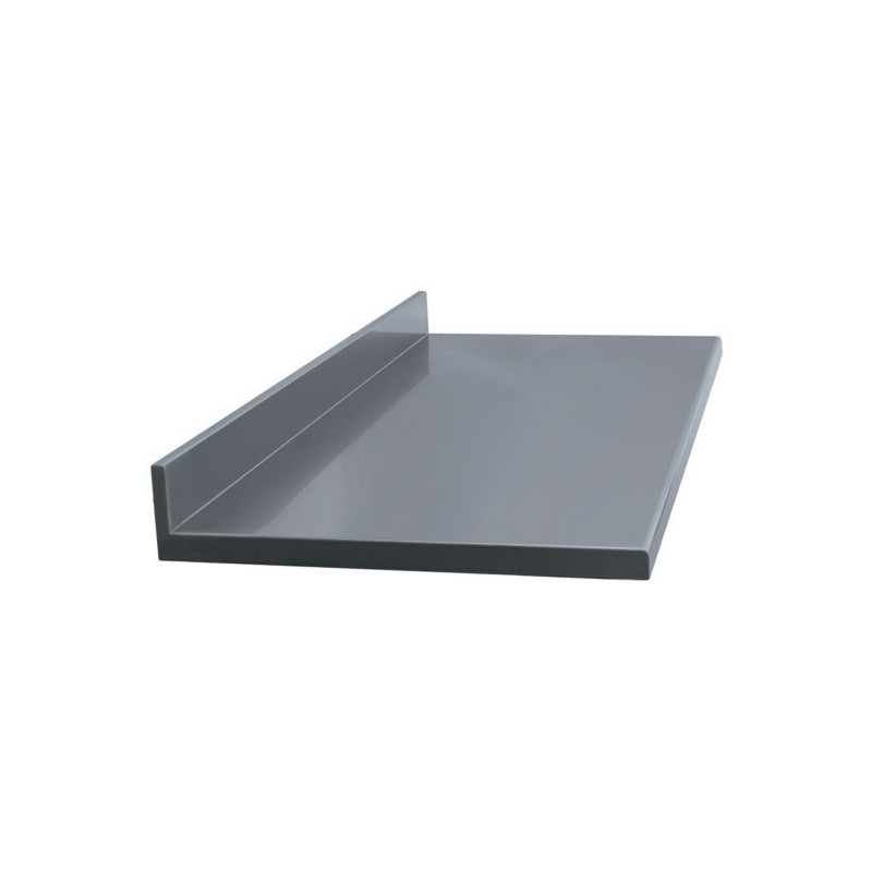 PLAN DE TRAVAIL INOX AVEC DOSSERET