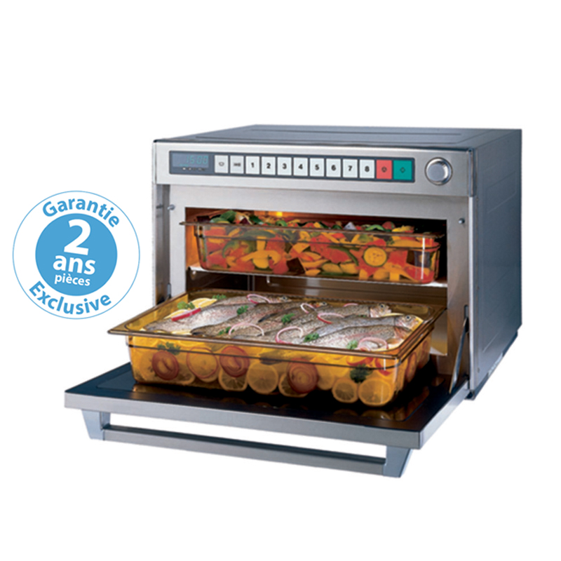 FOUR MICRO ONDES 4 MAGNÉTRONS 1800 W