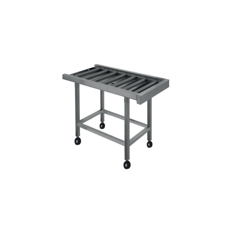 TABLE MOBILE A ROULEAUX DROITE L 1645