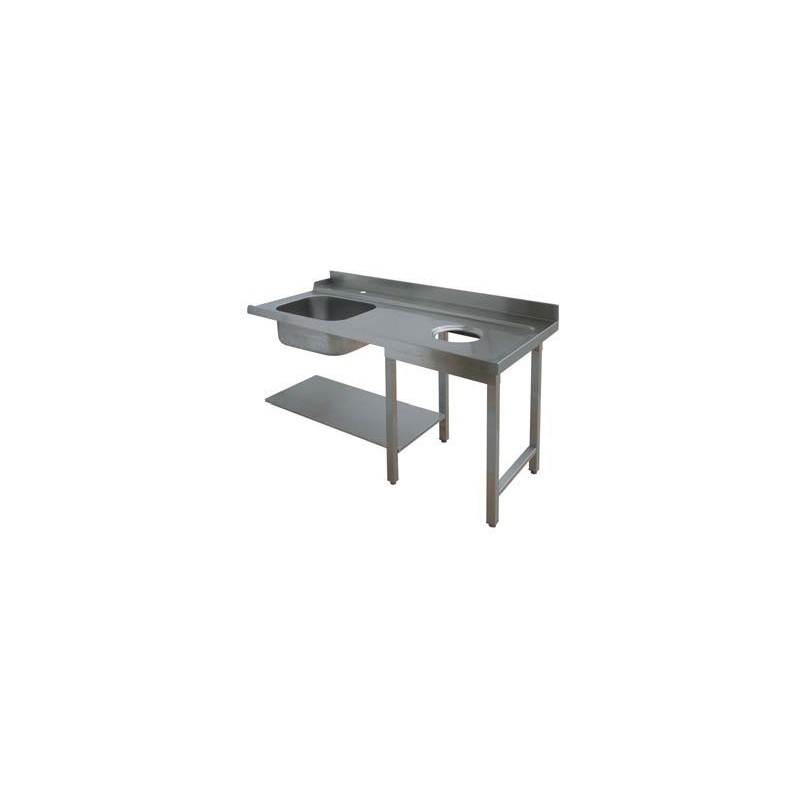 TABLES DE PRELAVAGE AVEC TVO L 1500