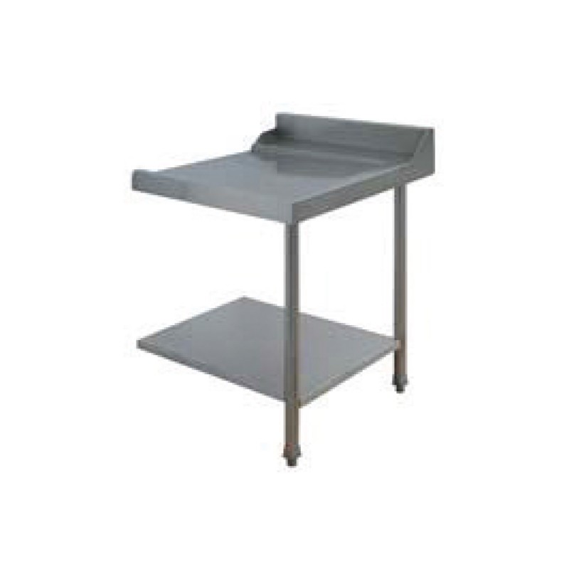 TABLE LISSE AVEC DOSSERET L 700