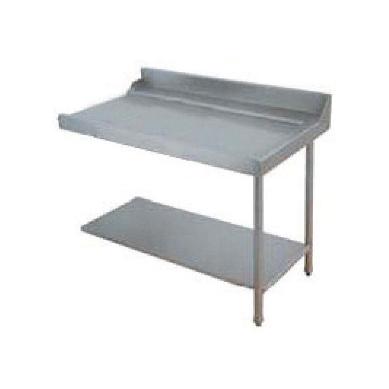 TABLE LISSE AVEC DOSSERET L 1200