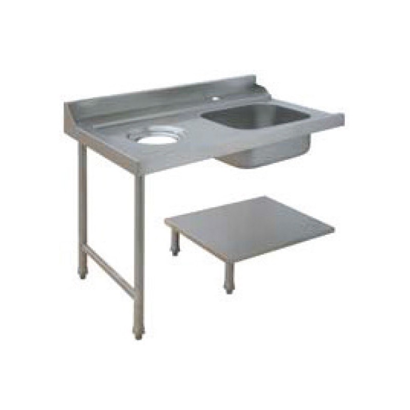 TABLE DE PRELAVAGE + TVO