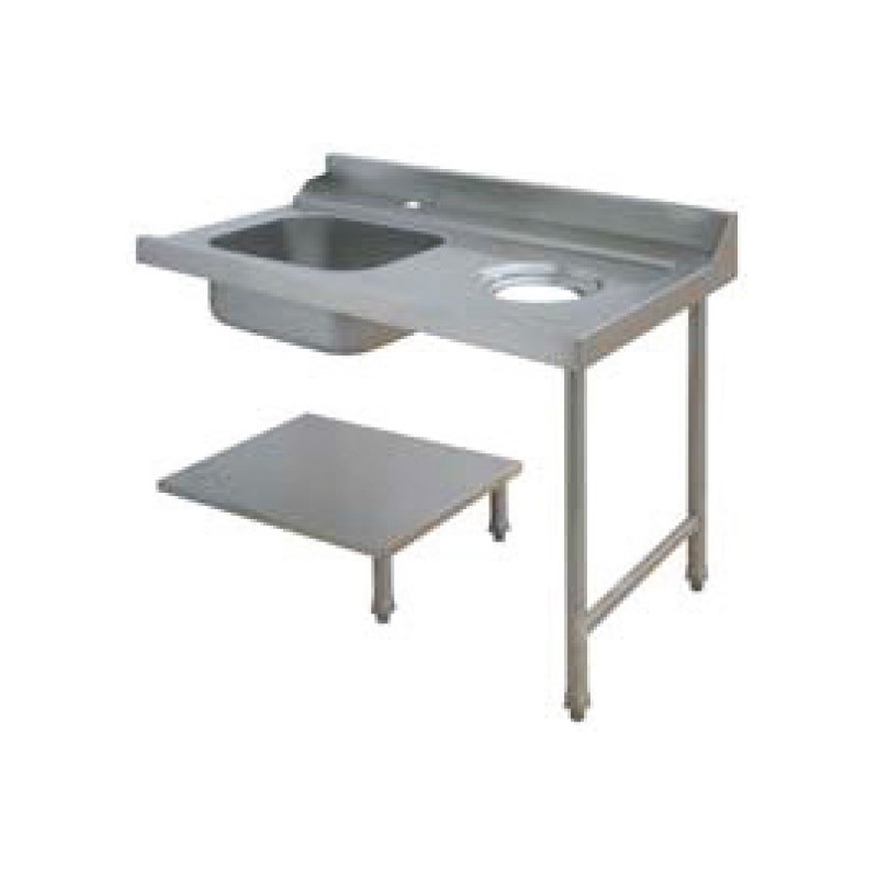 TABLE DE PRELAVAGE + TVO