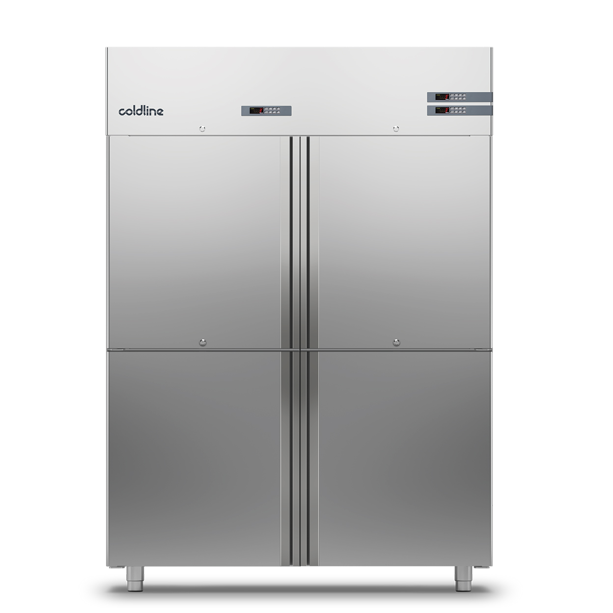 ARMOIRE 1400 L POSITIVE GN 2/1- 4 PORTILLONS