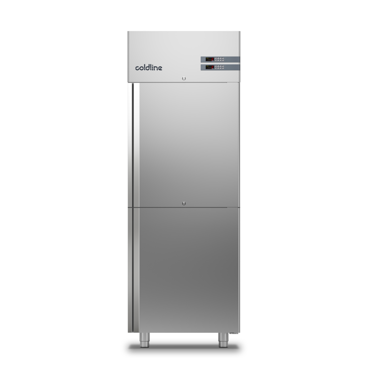 ARMOIRE 700 L DOUBLE TEMPERATURE - 2 PORTILLONS