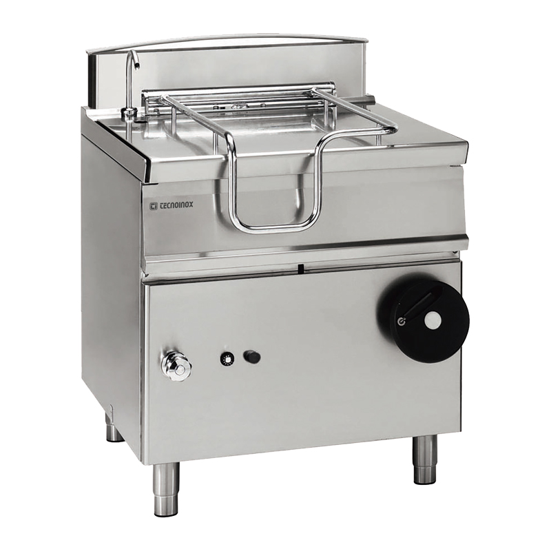SAUTEUSE BASCULANTE GAZ 120 L - CUVE INOX COMPOUND