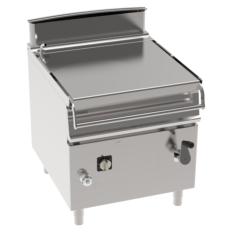 SAUTEUSE BASCULANTE ELECTRIQUE 80 L - CUVE INOX AISI 304