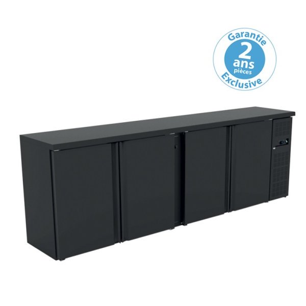 ARRIÈRE BAR SKINPLATE 4 PORTES VITRÉES