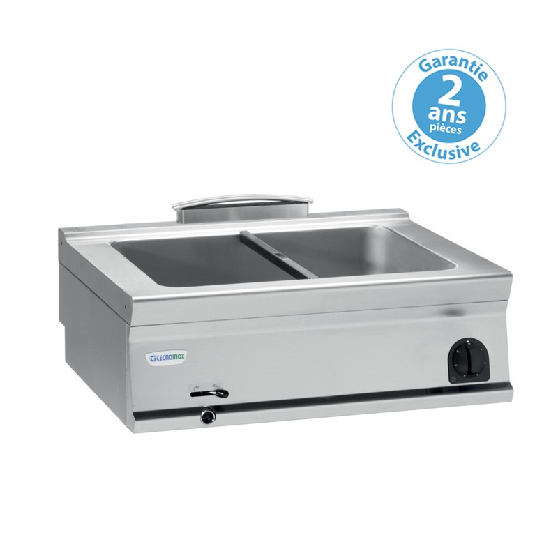 ELEMENT TOP BAIN MARIE GAZ GN 2/1