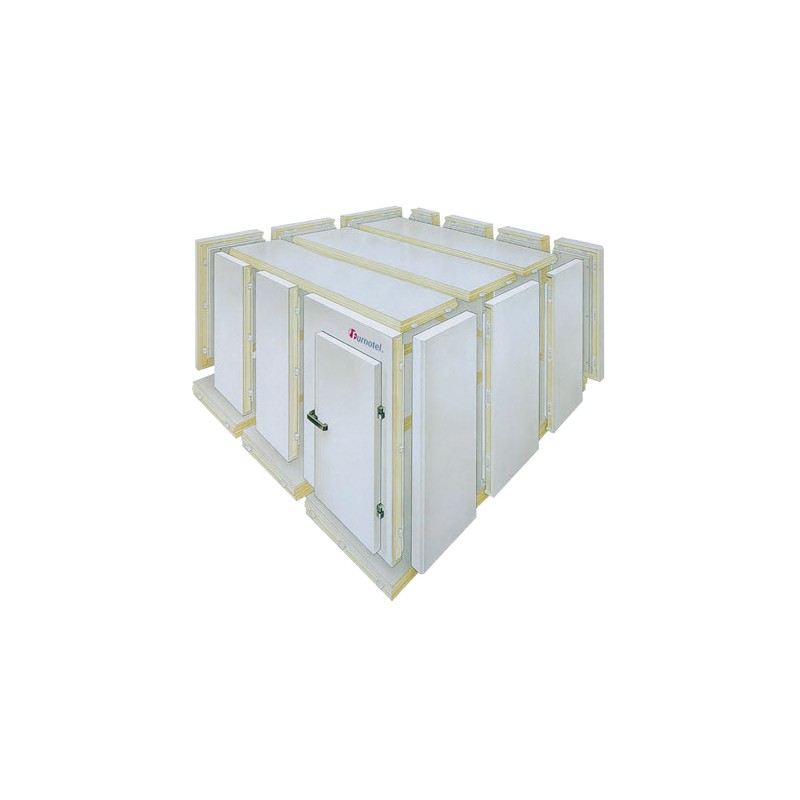 CHAMBRE FROIDE 70 MM SOL LAQUE - POSITIVE