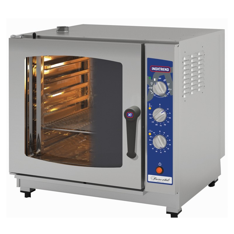 FOUR MIXTE INJECTION DIRECTE - GAZ - 7 NIVEAUX GN 1/1 - SÉRIE XT COMPACT