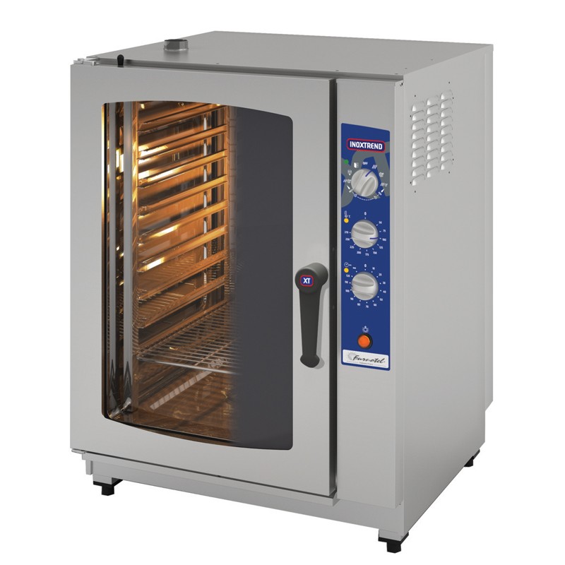 FOUR MIXTE INJECTION DIRECTE - ELECTRIQUE 11 NIVEAUX GN 1/1 - SÉRIE XT COMPACT