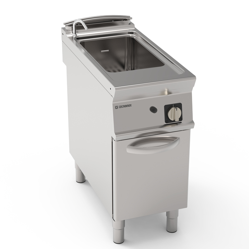 CUISEUR À PÂTES GAZ  40 L - COMMANDES MÉCANIQUES