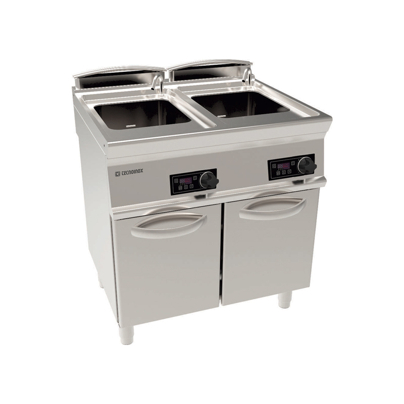 CUISEUR A PATES ELECTRIQUE COMMANDES ELECTRONIQUES 2 X 24 LITRES