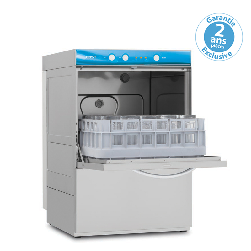 LAVE VERRES FAST 390 X 390 AVEC ADOUCISSEUR