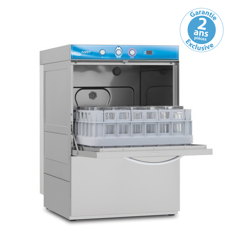 LAVE VERRES FAST 390 X 390 AFFICHAGE DIGITAL SANS ADOUCISSEUR