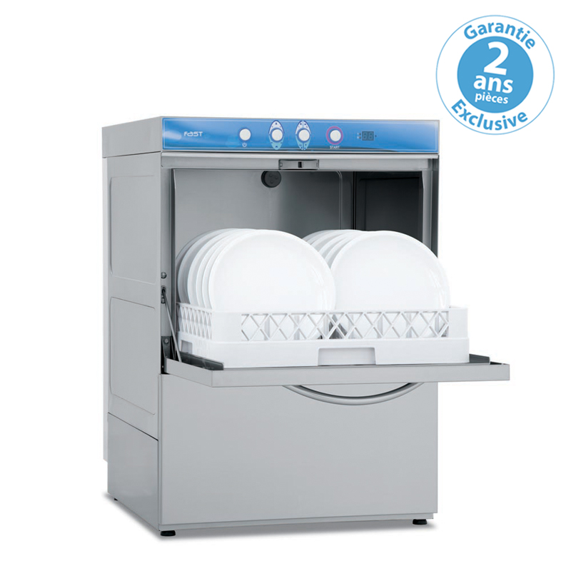 LAVE VAISSELLE FAST 500 X 500 DIGITAL AVEC ADOUCISSEUR INCORPORÉ