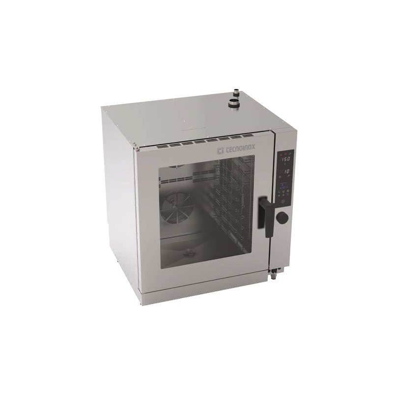 FOUR PATISSIER INJECTION DIRECTE GAZ 5 NIVEAUX TRI DIGITALE SONDE + LAVAGE