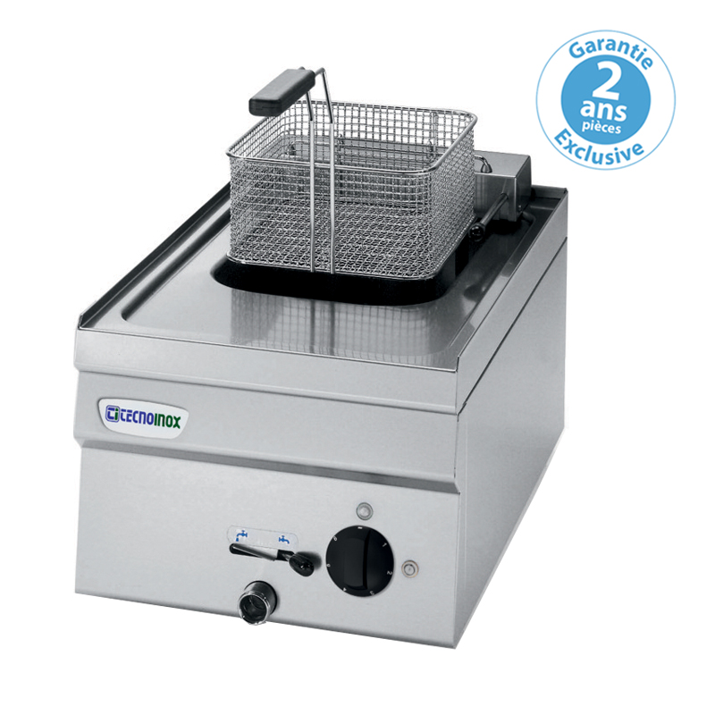 FRITEUSE ÉLECTRIQUE 8 LITRES - 400 V - GAMME 600