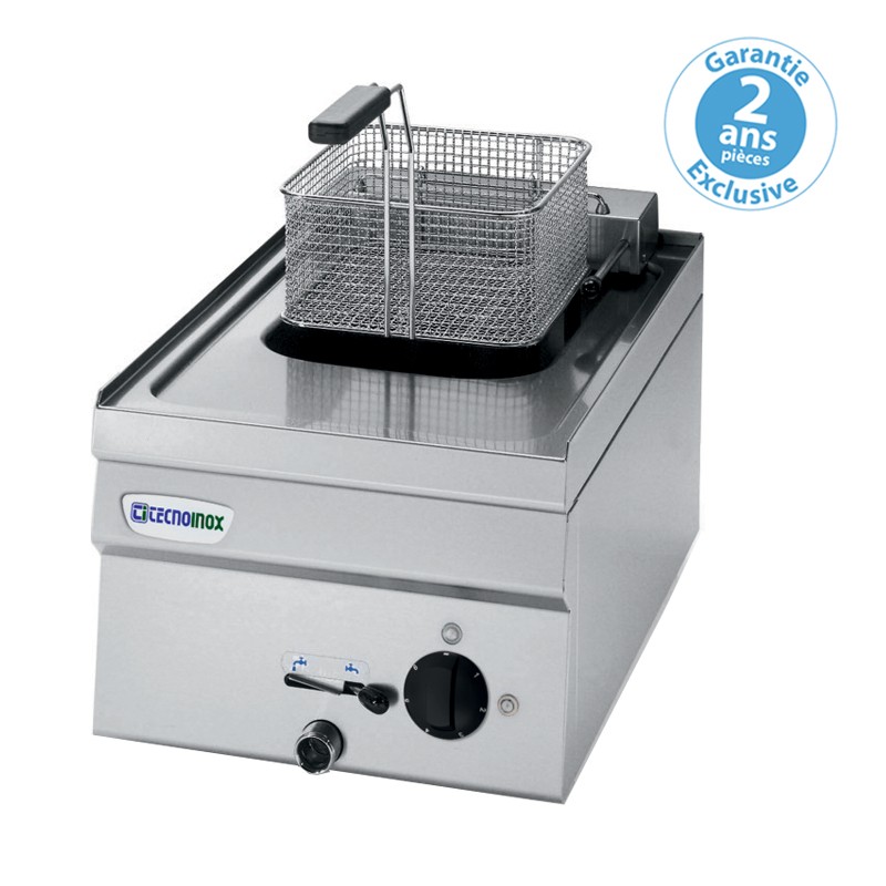 FRITEUSE ÉLECTRIQUE 8 LITRES - 230 V - GAMME 600