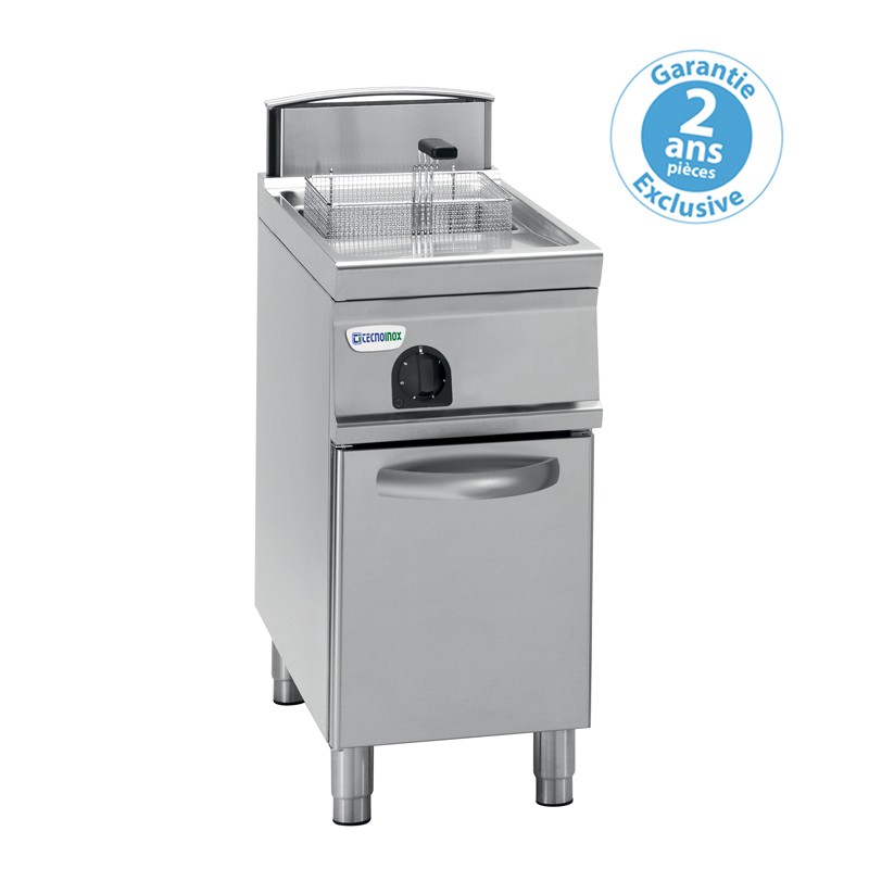 FRITEUSE ÉLECTRIQUE SUR COFFRE 17 L - SUR COFFRE - COMMANDES MÉCANIQUES