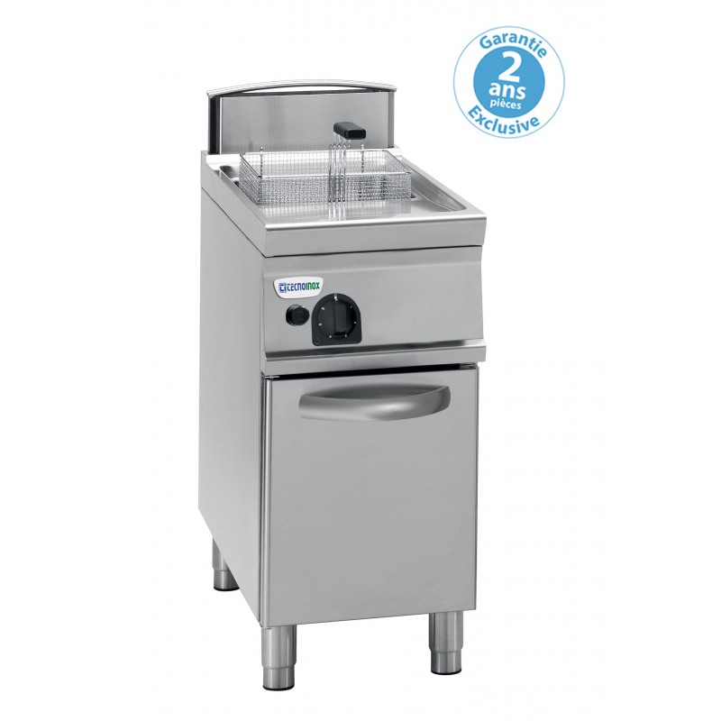 FRITEUSE SUR COFFRE GAZ - 17 L - TUYÈRES