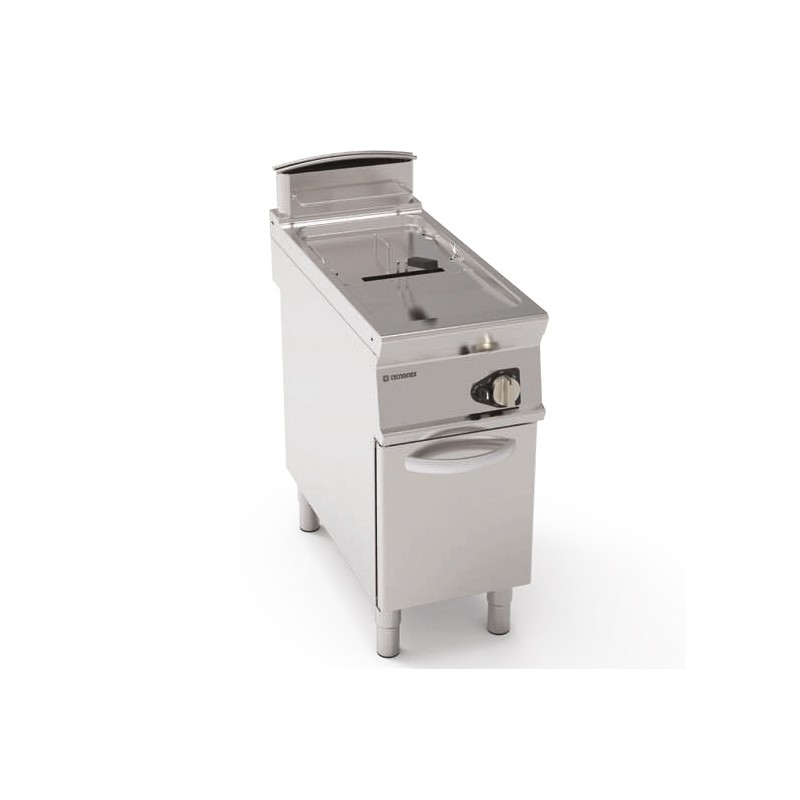 FRITEUSE SUR COFFRE GAZ - 21 L - CUVE EN V