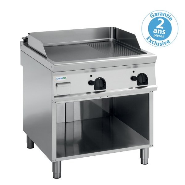 ÉLEMENT MONOBLOC PLAQUE À SNACKER LISSE