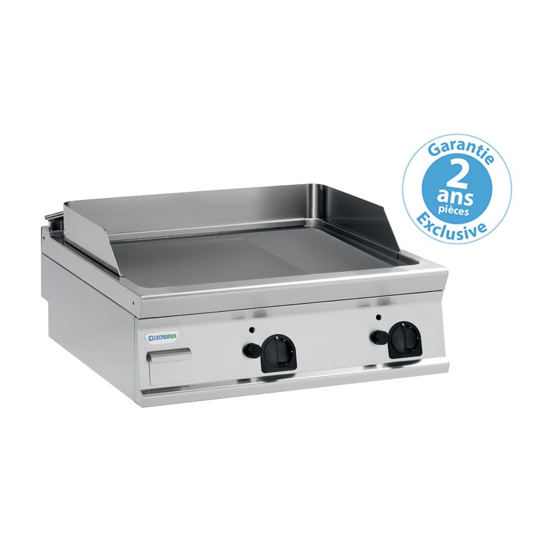 ÉLEMENT TOP PLAQUE À SNACKER LISSE