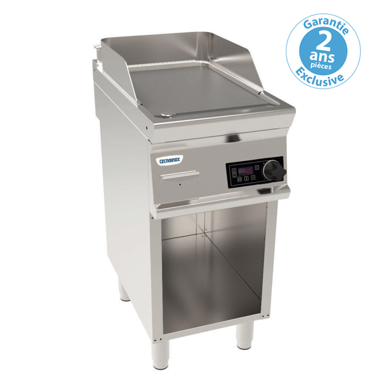 PLAQUE LISSE SIMPLE COMMANDES ELECTRONIQUES SUR PLACARD OUVERT