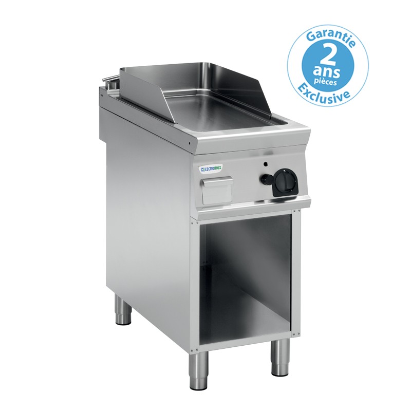 ÉLEMENT MONOBLOC PLAQUE À SNACKER RAINURÉE