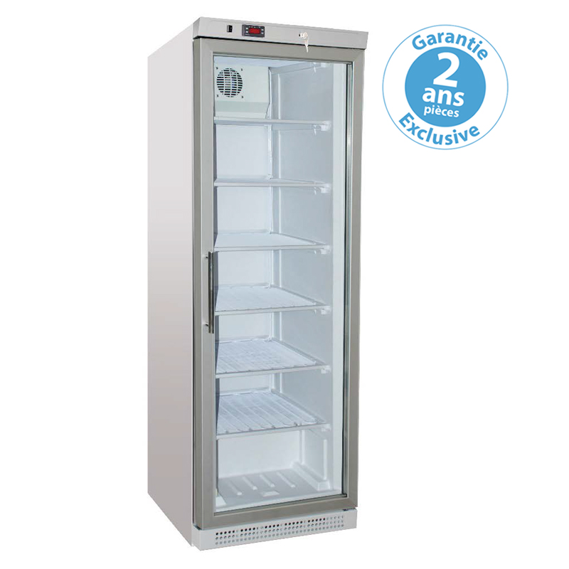 ARMOIRE NÉGATIVE 400 L VITRÉE