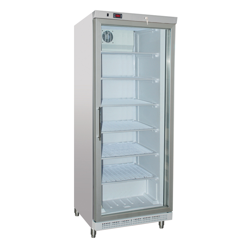 ARMOIRE NÉGATIVE 600 L VITRÉE