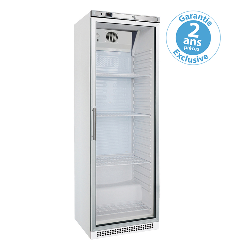ARMOIRE POSITIVE 400 L VITRÉE