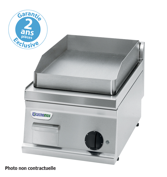 PLAQUES À SNACKER - GAZ - RAINURÉE SIMPLE