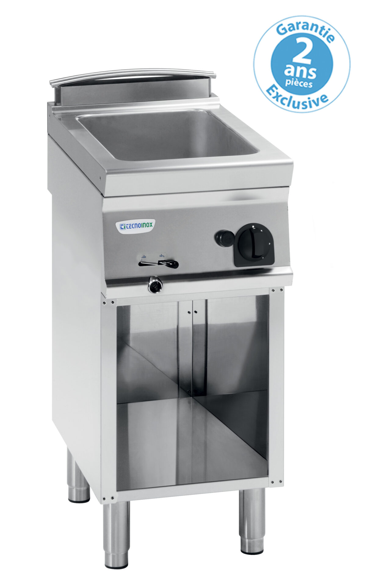 ELEMENT MONOBLOC  BAIN MARIE GAZ GN 1/1