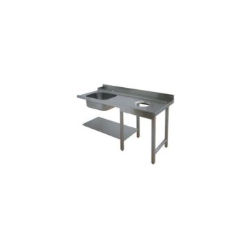 TABLES DE PRELAVAGE AVEC TVO L 1800
