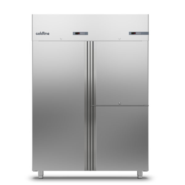 ARMOIRE 1400 L DOUBLE TEMPERATURE - 1 PORTE + 2 PORTILLONS