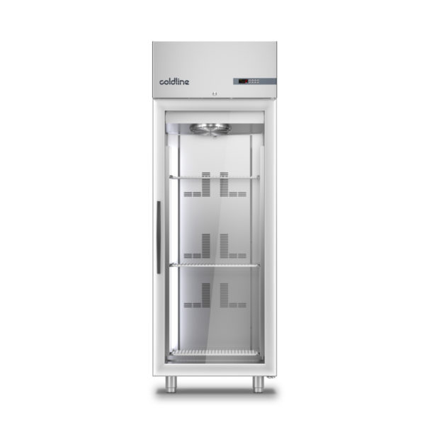 ARMOIRE 600 L POSITIVE 530 X 530 VITRÉE