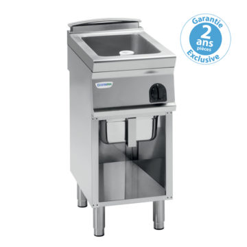 SAUTEUSE MULTIFONCTIONS - COMMANDES MÉCANIQUES - ÉLECTRIQUE 15 L