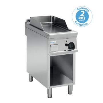 ÉLEMENT MONOBLOC PLAQUE À SNACKER LISSE