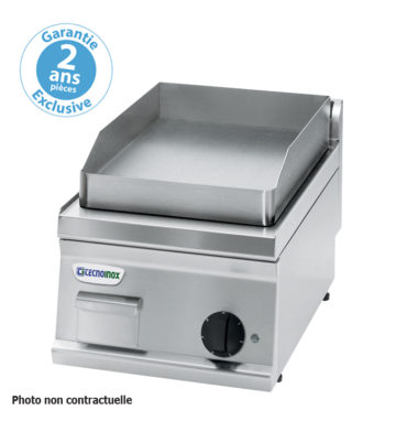 PLAQUES À SNACKER - GAZ - RAINURÉE SIMPLE